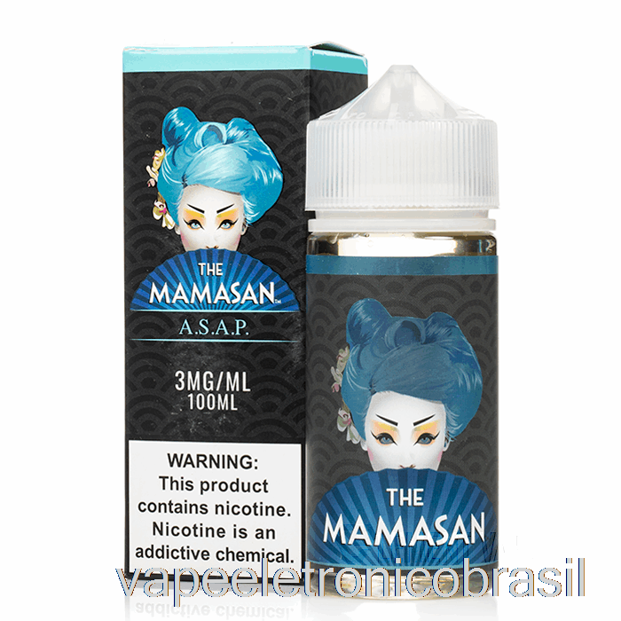 Vape Vaporesso O Mais Rápido Possível - O Mamasan - 100ml 3mg